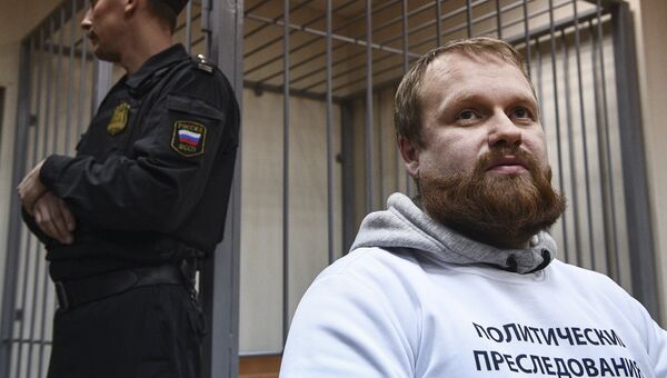 Бывший руководитель Славянского союза Дмитрий Демушкин. Архивное фото Бывший руководитель Славянского союза Дмитрий Демушкин. Архивное фото