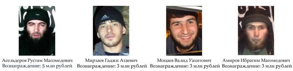 Ориентировка на розыск участников незаконных вооруженных формирований в Чечне Ориентировка на розыск участников незаконных вооруженных формирований в Чечне