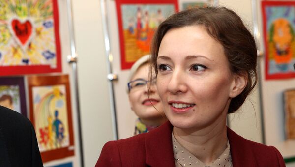 Уполномоченный при президенте РФ по правам ребенка Анна Кузнецова. Архивное фото Уполномоченный при президенте РФ по правам ребенка Анна Кузнецова. Архивное фото