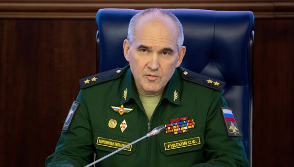 Начальник Главного оперативного управления Генштаба РФ Сергей Рудской. Архивное фото Начальник Главного оперативного управления Генштаба РФ Сергей Рудской. Архивное фото
