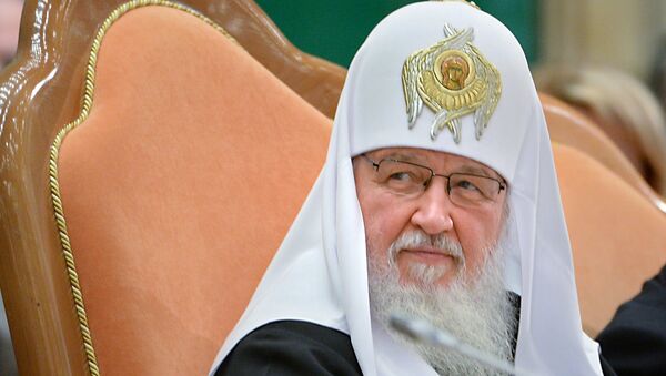 Патриарх Московский и Всея Руси Кирилл. Архивное фото Патриарх Московский и Всея Руси Кирилл. Архивное фото