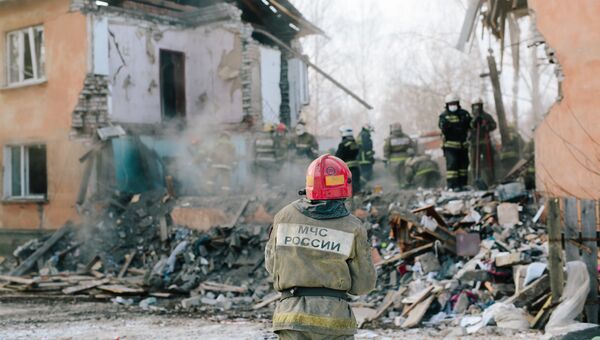 Последствия взрыва газа в жилом доме в Иваново. Архивное фото Последствия взрыва газа в жилом доме в Иваново. Архивное фото