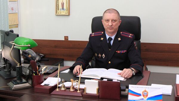 Заместитель начальника полиции по охране общественного порядка УВД на Московском метрополитене подполковник полиции Сергей Пищурков Заместитель начальника полиции по охране общественного порядка УВД на Московском метрополитене подполковник полиции Сергей Пищурков