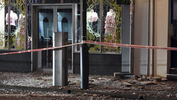 Последствия землетрясения в Новой Зеландии Последствия землетрясения в Новой Зеландии