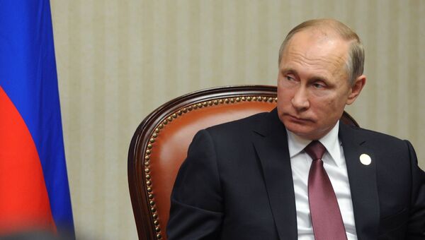 Президент РФ Владимир Путин. Архивное фото Президент РФ Владимир Путин. Архивное фото