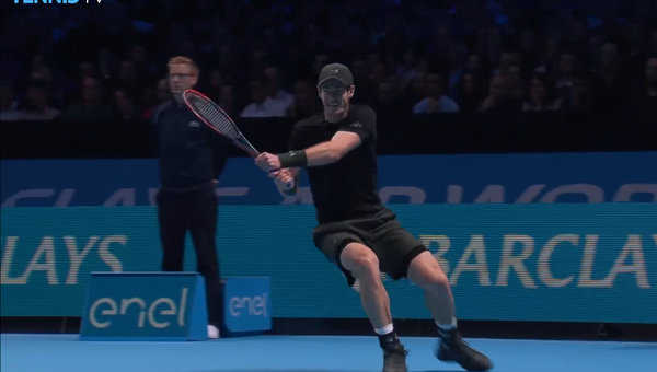 Самые невероятные удары финала мирового тура ATP. Скриншот с видео Самые невероятные удары финала мирового тура ATP. Скриншот с видео