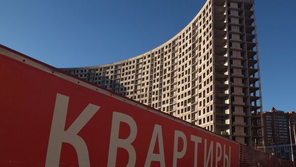 Новостройка. Архивное фото Новостройка. Архивное фото