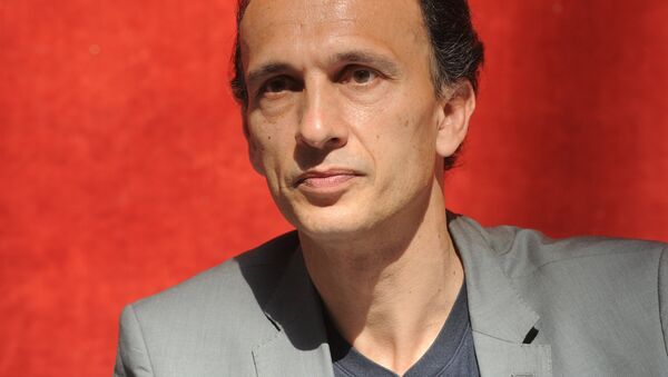 Замдиректора Балета Парижской оперы, балетмейстер-репетитор Лоран Илер. Архивное фото Замдиректора Балета Парижской оперы, балетмейстер-репетитор Лоран Илер. Архивное фото