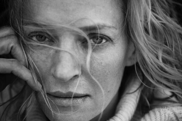 Актриса Ума Турман в календаре Pirelli 2017 Актриса Ума Турман в календаре Pirelli 2017