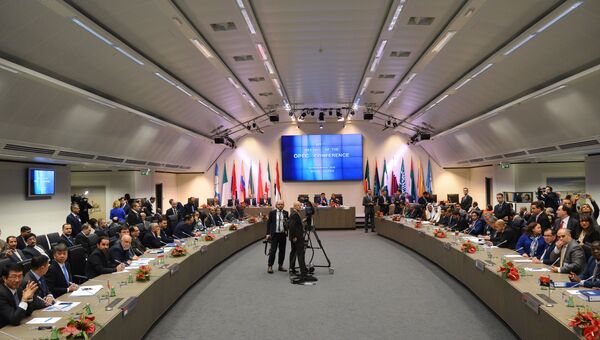 Официальная встреча Организации стран-экспортеров нефти в Вене Официальная встреча Организации стран-экспортеров нефти в Вене