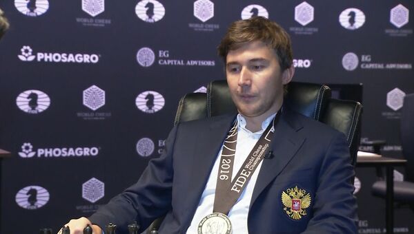 Тяжелейший и достойный - Карякин о матче за мировую шахматную корону Тяжелейший и достойный - Карякин о матче за мировую шахматную корону