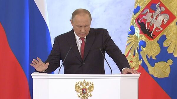 Путин про сотрудничество с новой администрацией США Путин про сотрудничество с новой администрацией США