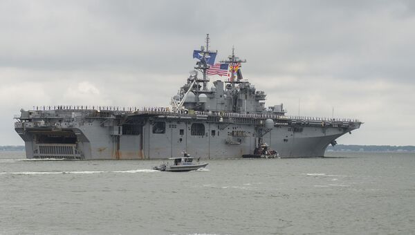 Универсальный десантный корабль Wasp ВМС США Универсальный десантный корабль Wasp ВМС США