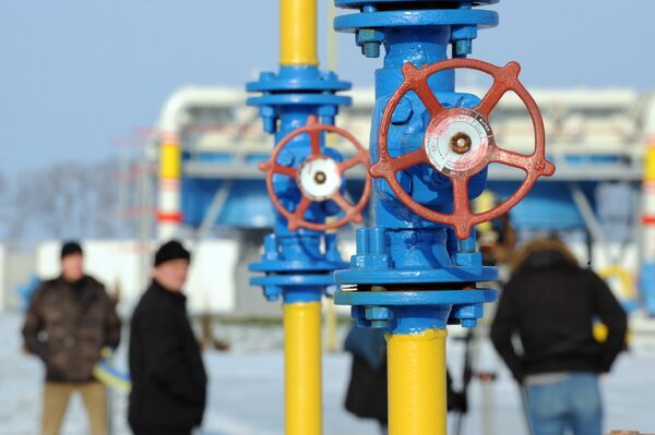 Сотрудники компании Нафтогаз на газокомпрессорной станции Бобровницкая Черниговской области, Украина Сотрудники компании Нафтогаз на газокомпрессорной станции Бобровницкая Черниговской области, Украина