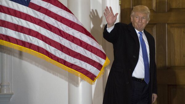 Избранный президент Дональд Трамп Избранный президент Дональд Трамп