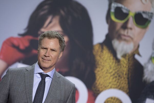 Американский актер Уилл Феррелл на премьере фильма Образцовый самец 2 в Берлине. 2 февраля 2016 года Американский актер Уилл Феррелл на премьере фильма Образцовый самец 2 в Берлине. 2 февраля 2016 года