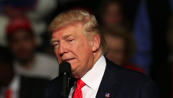 Избранный президент США Дональд Трамп. Архивное фото Избранный президент США Дональд Трамп. Архивное фото