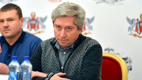 Генеральный директор ФКП Росгосцирк Дмитрий Иванов Генеральный директор ФКП Росгосцирк Дмитрий Иванов