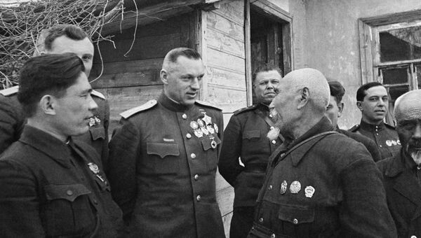 Генерал-полковник Константин Рокоссовский Генерал-полковник Константин Рокоссовский