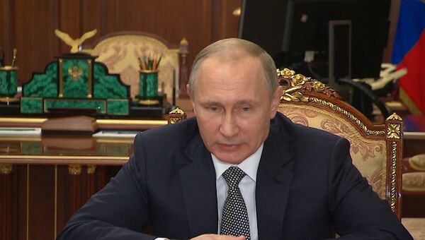 Это провокация - Путин об убийстве посла РФ в Турции Это провокация - Путин об убийстве посла РФ в Турции