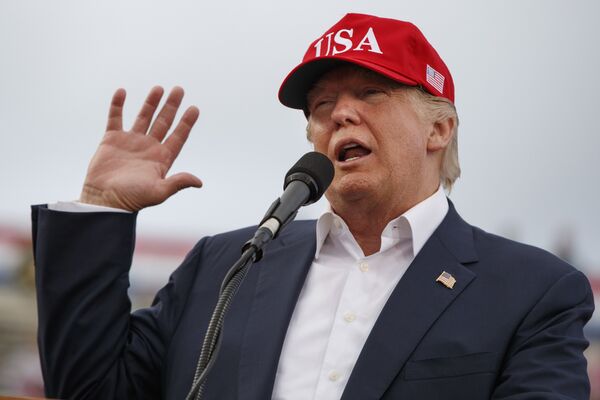 Избранный президент США Дональд Трамп. 17 декабря 2016 года Избранный президент США Дональд Трамп. 17 декабря 2016 года