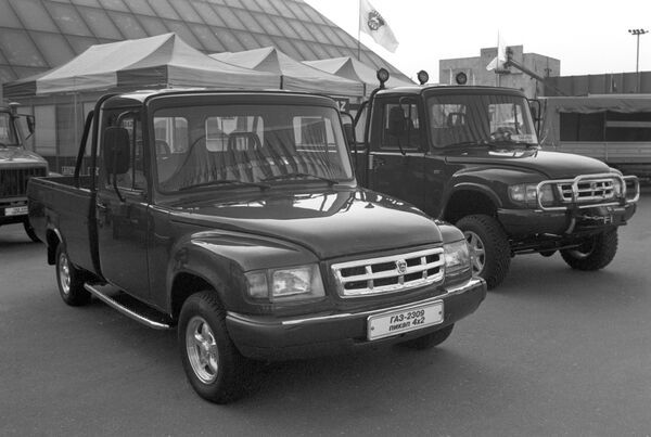 Автомобиль ГАЗ-2309 Автомобиль ГАЗ-2309