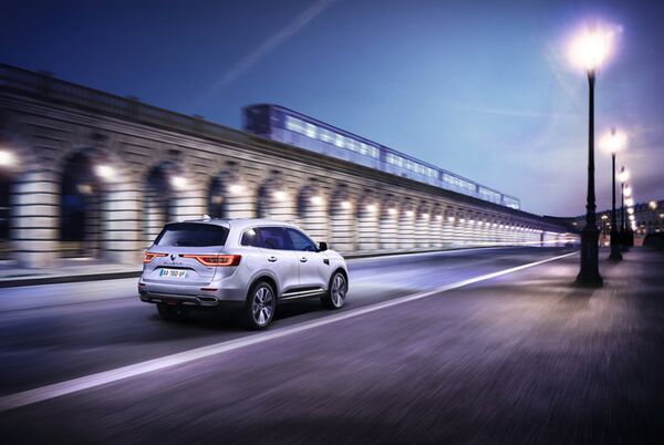 Автомобиль Renault Koleos 2017 Автомобиль Renault Koleos 2017