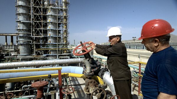 Газоперерабатывающий завод в Азербайджане Газоперерабатывающий завод в Азербайджане