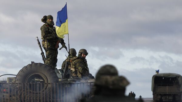 Украинские военные в Донецкой области Украинские военные в Донецкой области