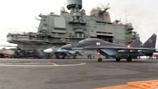 Боевая работа авиации ТАВКР Адмирал Кузнецов в Средиземном море у берегов Сирии Боевая работа авиации ТАВКР Адмирал Кузнецов в Средиземном море у берегов Сирии