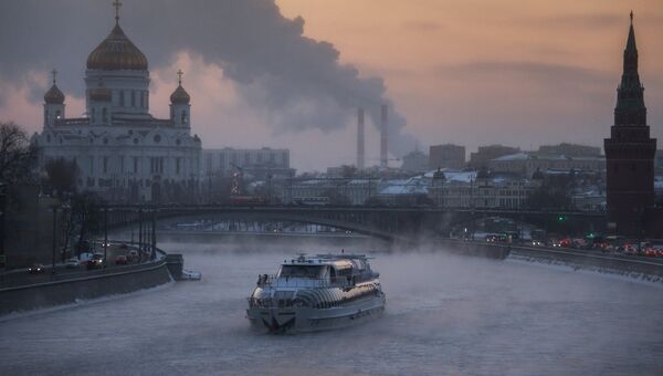 Аномальные морозы в Москве Аномальные морозы в Москве