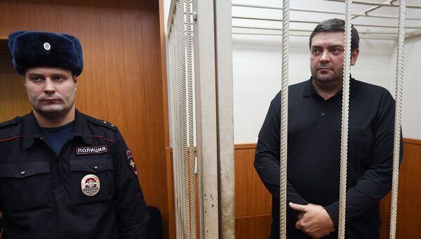 Мэр Переславля-Залесского Денис Кошурников в суде. Архивное фото Мэр Переславля-Залесского Денис Кошурников в суде. Архивное фото