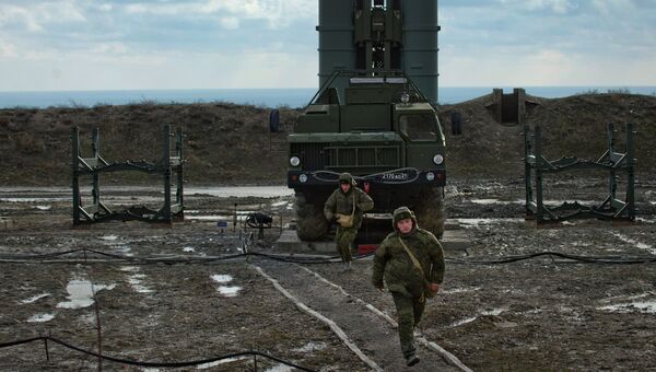 Зенитный ракетный комплекс С-400 Триумф полка противовоздушной обороны в Феодосии Зенитный ракетный комплекс С-400 Триумф полка противовоздушной обороны в Феодосии