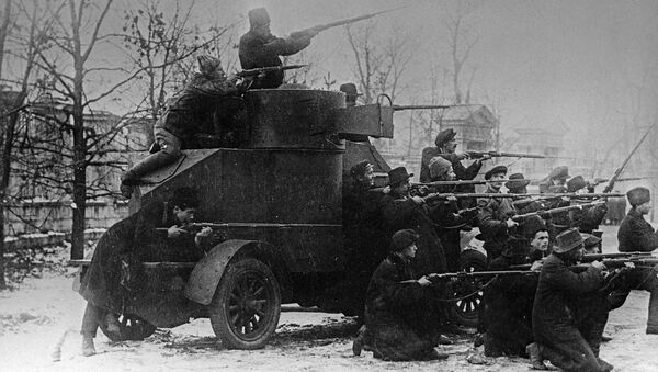 Февральская буржуазно-демократическая революция. Восстание в Петрограде. 1917 год Февральская буржуазно-демократическая революция. Восстание в Петрограде. 1917 год