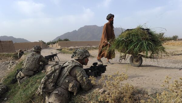Американские военные в Афганистане, 2011 год Американские военные в Афганистане, 2011 год