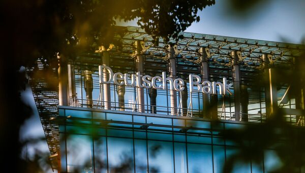 Deutsche Bank. Архивное фото Deutsche Bank. Архивное фото
