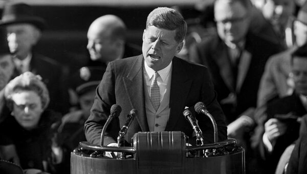 Инаугурационная речь Джона Кеннеди, 1961 год Инаугурационная речь Джона Кеннеди, 1961 год