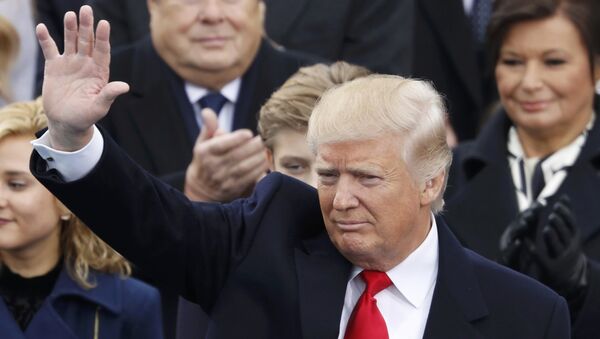 Президент США Дональд Трамп. Архивное фото Президент США Дональд Трамп. Архивное фото