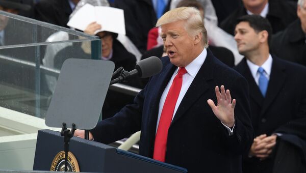 Речь президента США Дональда Трампа после принятия присяги. 20 января 2017 Речь президента США Дональда Трампа после принятия присяги. 20 января 2017
