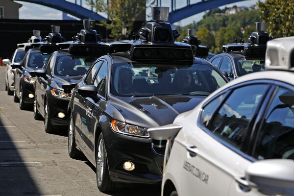 Беспилотные автомобили Uber в Питтсбурге Беспилотные автомобили Uber в Питтсбурге