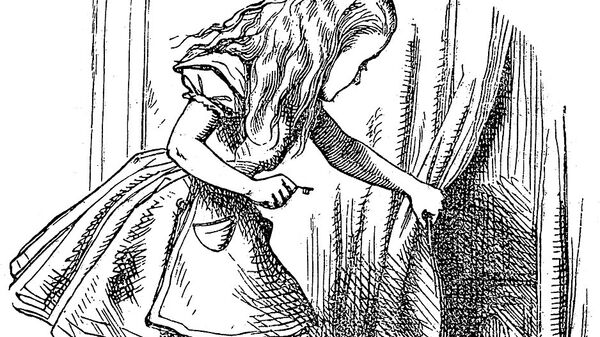 Иллюстрация Джона Тенниела к книге Алиса в стране чудес Льюиса Кэрролла Иллюстрация Джона Тенниела к книге Алиса в стране чудес Льюиса Кэрролла