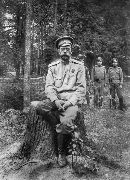 Николай II. 1917 год Николай II. 1917 год