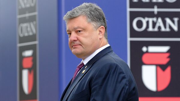 Президент Украины Петр Порошенко на саммите НАТО в Варшаве Президент Украины Петр Порошенко на саммите НАТО в Варшаве