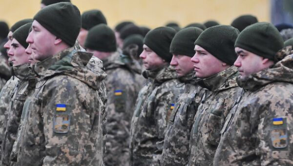Военнослужащие Украины. Архивное фото Военнослужащие Украины. Архивное фото