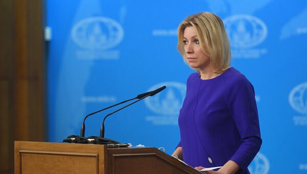 Официальный представитель министерства иностранных дел России Мария Захарова. Архивное фото Официальный представитель министерства иностранных дел России Мария Захарова. Архивное фото