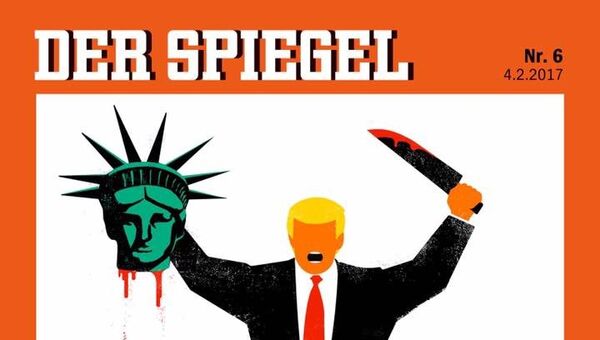 Обложка журнала Der Spiegel Обложка журнала Der Spiegel