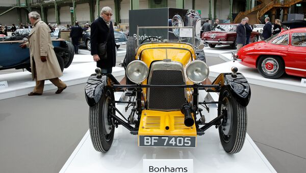 Выставка старинных автомобилей аукционного дома Bonhams, Париж Выставка старинных автомобилей аукционного дома Bonhams, Париж