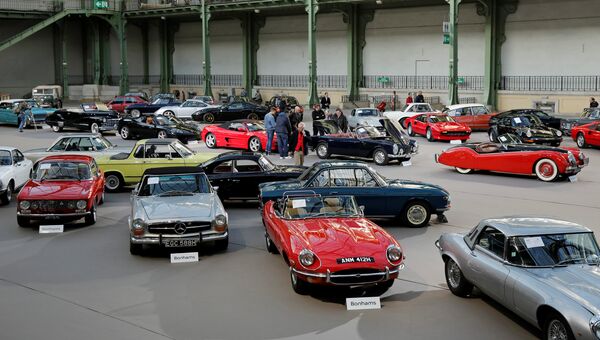 Выставка старинных автомобилей аукционного дома Bonhams, Париж Выставка старинных автомобилей аукционного дома Bonhams, Париж
