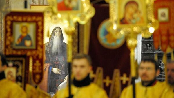 Божественная литургия в Исаакиевском соборе Божественная литургия в Исаакиевском соборе
