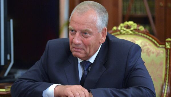 Губернатор Новгородской области Сергей Митин Губернатор Новгородской области Сергей Митин